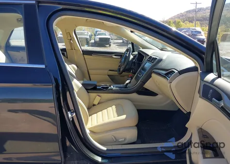 2014 Ford Fusion Se from USA, damaged, VIN 3FA6P0HD4ER101052